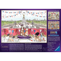 RAVENSBURGER Puzzle Korunovácia 1000 dielikov
