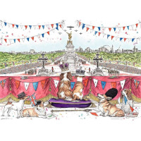 RAVENSBURGER Puzzle Korunovácia 1000 dielikov