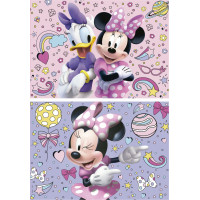 EDUCA Puzzle Minnie 2x48 dielikov