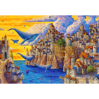 CASTORLAND Puzzle Art Collection: Najneskoršia zátoka 1000 dielikov