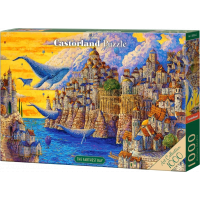 CASTORLAND Puzzle Art Collection: Najneskoršia zátoka 1000 dielikov