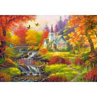 CASTORLAND Puzzle Jesenná atmosféra 1000 dielikov