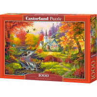CASTORLAND Puzzle Jesenná atmosféra 1000 dielikov