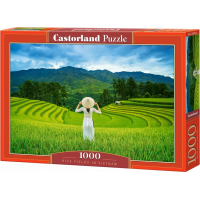 CASTORLAND Puzzle Ryžové polia vo Vietname 1000 dielikov
