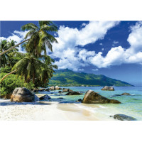 EDUCA Puzzle Seychelles 1500 dielikov