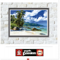 EDUCA Puzzle Seychelles 1500 dielikov