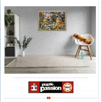 EDUCA Puzzle Skvelá džungľa 1500 dielikov