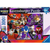 RAVENSBURGER Puzzle Sonic Prime XXL 100 dielikov