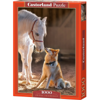 CASTORLAND Puzzle Výnimočné priateľstvo 1000 dielikov