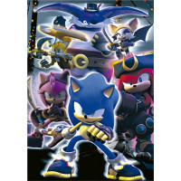 EDUCA Svietiace puzzle Sonic Prime 300 dielikov