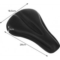 Gélový poťah na sedlo kolesa