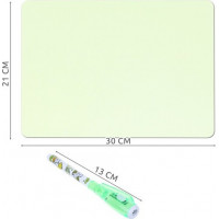 Svietiaca tabuľa na kreslenie GlowTab A4