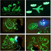 Svietiaca tabuľa na kreslenie GlowTab A4