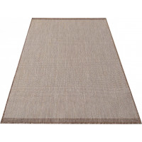 Obojstranný koberec Traum - hnedý