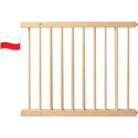 Bezpečnostná zábrana 72-122 cm