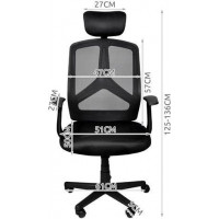 Ergonomická kancelárska stolička
