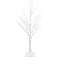 Dekoratívny LED brezový stromček 180 cm
