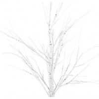 Dekoratívny LED brezový stromček 180 cm