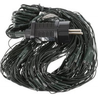 Svetelná sieť 160 LED - teplá biela 31V