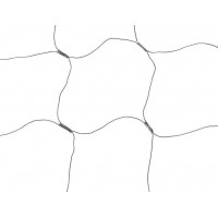 Svetelná sieť 160 LED - teplá biela 31V