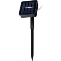 Solárne vianočné osvetlenie - 100 LED - viacfarebné