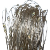 Solárne vianočné osvetlenie - 100 LED - viacfarebné