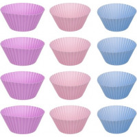Teflónová forma na muffiny s košíčkami 12 ks