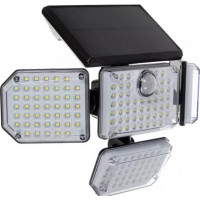 Solárne 171 LED osvetlenie s PIR čidlo pohybu / súmraku