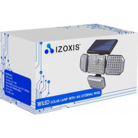 Solárne 171 LED osvetlenie s PIR čidlo pohybu / súmraku