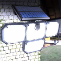 Solárne 171 LED osvetlenie s PIR čidlo pohybu / súmraku
