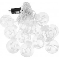 Svetelný záves Banky - 108 LED - teplá biela 31V