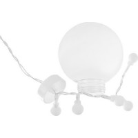 Svetelný záves Banky - 108 LED - teplá biela 31V