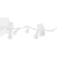 Svetelný záves Banky - 108 LED - teplá biela 31V