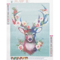 Mozaiková diamantová výšivka H16213 - Jeleň