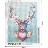 Mozaiková diamantová výšivka H16213 - Jeleň