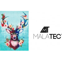 Mozaiková diamantová výšivka H16213 - Jeleň