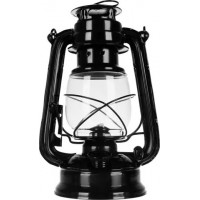 Čierna olejová lampa 24cm