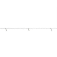 Svetelný záves s diaľkovým ovládačom 300 LED USB - teplá biela