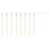 Svetelná závesná girlanda padajúci sneh - 36 LED 50cm - teplá biela