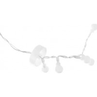 Svetelný záves s diaľkovým ovládačom Banky 108 LED USB - viacfarebný