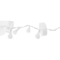 Svetelný záves s diaľkovým ovládačom Banky 108 LED USB - viacfarebný