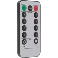 Svetelný záves s diaľkovým ovládačom Banky 108 LED USB - viacfarebný