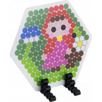 Zažehľovacie korálky - sada 6500 ks + šablóny