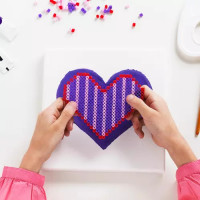 Zažehľovacie korálky - sada 6500 ks + šablóny