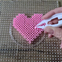 Zažehľovacie korálky - sada 6500 ks + šablóny