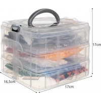 Zažehľovacie korálky - sada 6500 ks + šablóny