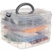 Zažehľovacie korálky - sada 6500 ks + šablóny