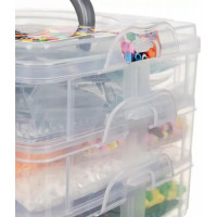 Zažehľovacie korálky - sada 6500 ks + šablóny