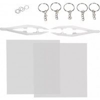 Zažehľovacie korálky - sada 6500 ks + šablóny