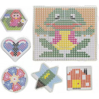 Zažehľovacie korálky - sada 6500 ks + šablóny